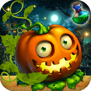 Halloween Witch - Fruit Puzzle
