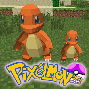 Pixelmon Mod for MCPE