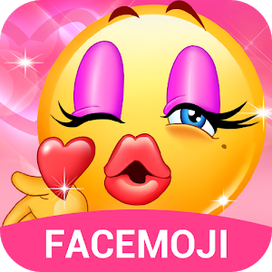 The Love Emoji Sticker