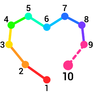 Dot to Dot to Coloring