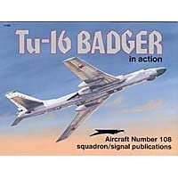 Tu-16 Badger in Action