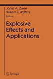 Explosive Effects and Applications