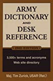 Army Dictionary and Desk Reference