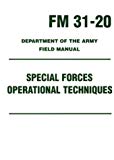 Special Forces Operational Techniques (FM 31-20)