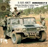 Warmachines No.15: 3/325 ABCT Airorne Battalion Combat Team Blue Falcons in Action